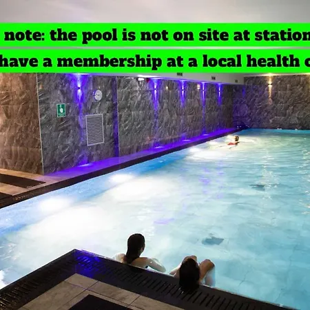 Station - Free Off-site Health Club Access With Pool, Sauna, Steam & Gym Уиндермир