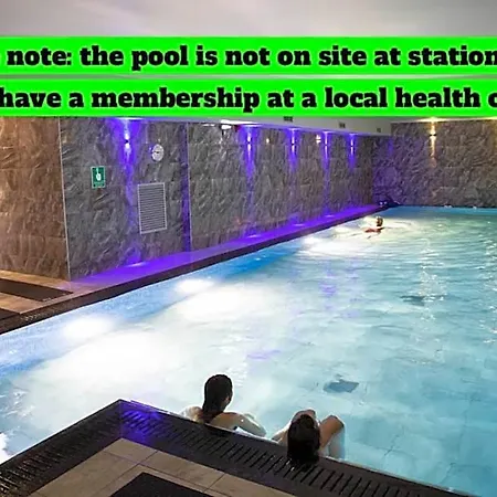 Station - Free Off-site Health Club Access With Pool, Sauna, Steam & Gym Windermere
