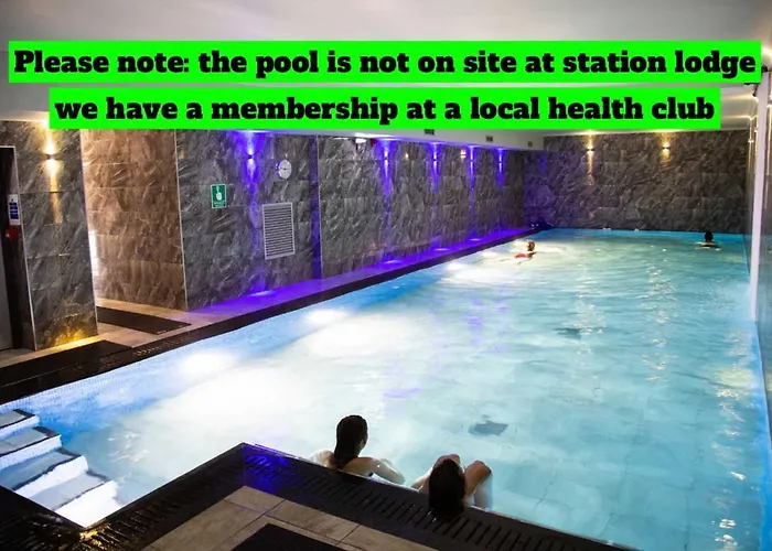 Station - Free Off-site Health Club Access With Pool, Sauna, Steam & Gym ويندرمير
